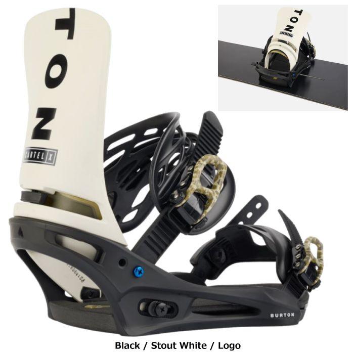 BURTON バートン Men's Cartel X Re:Flex Snowboard Bindings BURTON バートン Men's Cartel X Re:Flex Snowboard Bindings