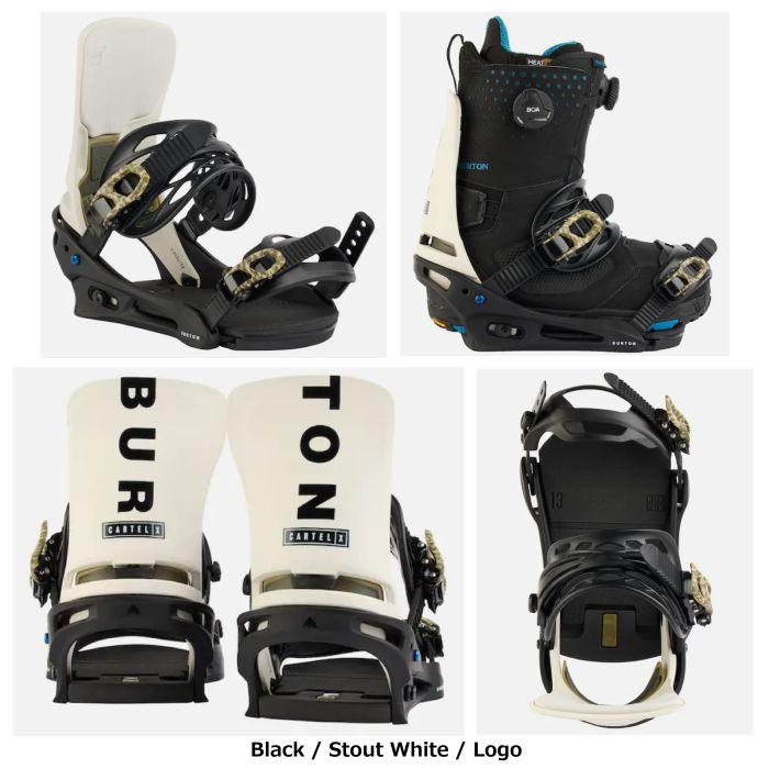 BURTON バートン Men's Cartel X Re:Flex Snowboard Bindings BURTON バートン Men's Cartel X Re:Flex Snowboard Bindings