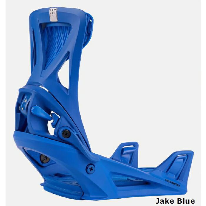 BURTON バートン Men's Step On Genesis Re:Flex Snowboard Bindings 229601 メンズ ジェネシス ステップオン スノーボード バインディング Jake Blue 正規品｜dreamy1117｜02