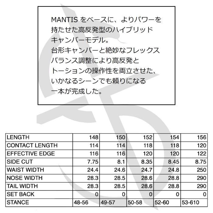 24-25 CROOJA クロージャ BEETLE ビートル 148/150/152/154/156 24-25 CROOJA クロージャ BEETLE ビートル 148/150/152/154/156