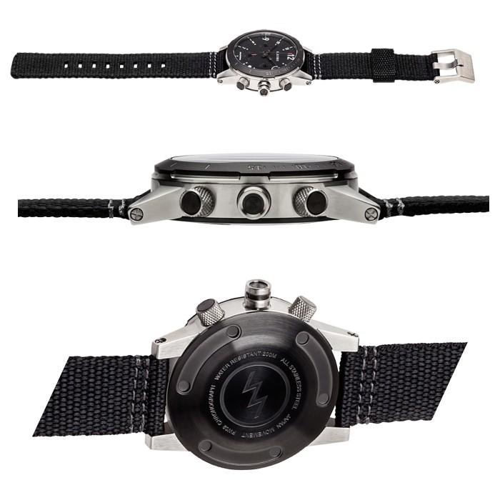 ELECTRIC　エレクトリック　FW02　NATO　時計　ウォッチ　BLACK　正規 