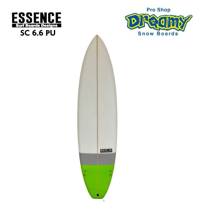 発売モデル ESSENCE エッセンス サーフボード Short SC 6.6 PU 41.92L