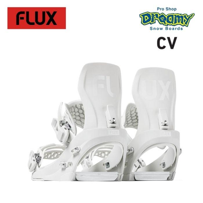 23-24 FLUX フラックス CV WHITE カービング スーパータフナイロン  