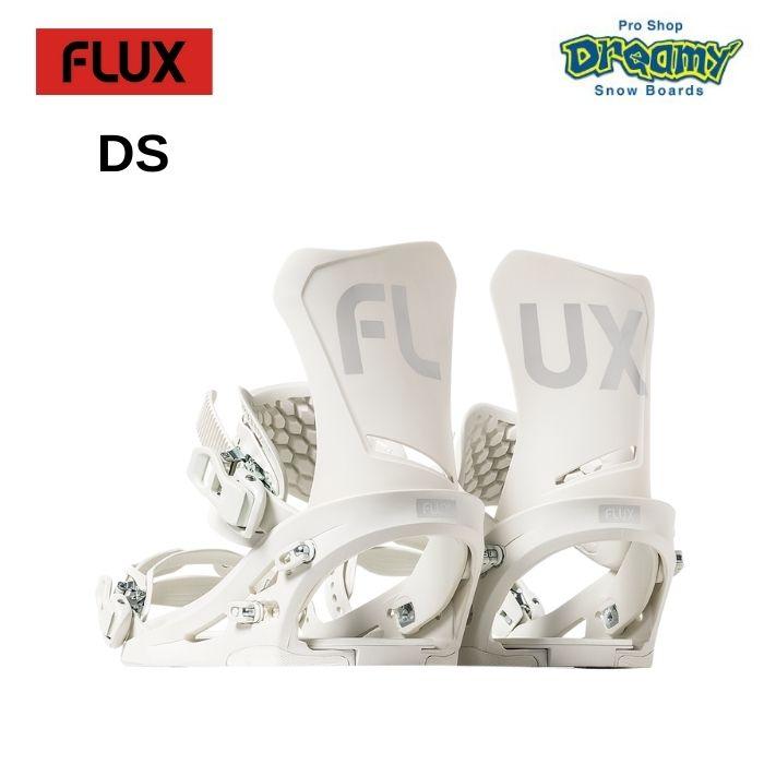 24-25 FLUX フラックス DS バインディング WHITE S/M/L ジブ・グラトリ 