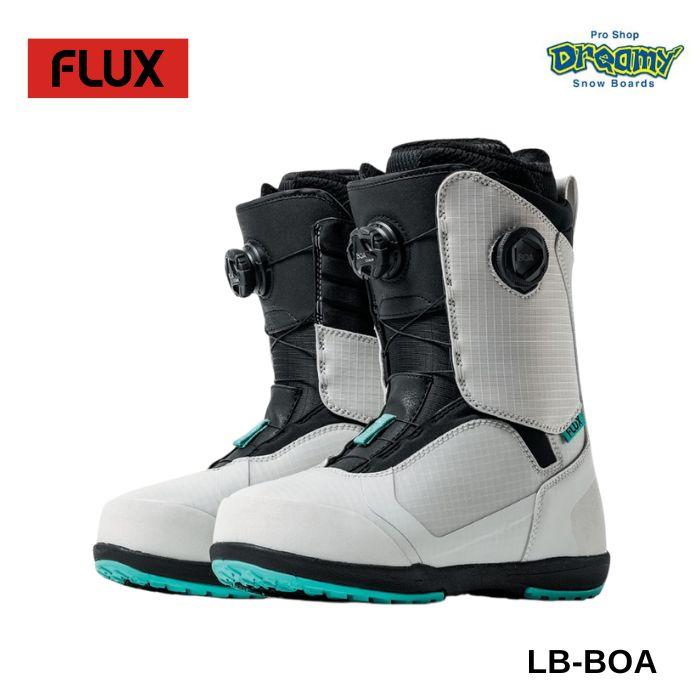 25-26 FLUX フラックス LB-BOA OFFWHITE ソフトフレックス 25-26 FLUX フラックス LB-BOA OFFWHITE ソフトフレックス