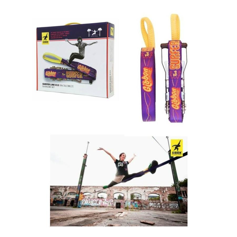 GIBBON SLACKLINES ギボン スラックライン SURFERLINE サーファー 