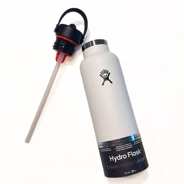 HydroFlask ハイドロフラスク HYDRATION 21oz STANDARD MOUTH FLEX STRAW 8901140132241 Cascade ステンレスボトル 真空断熱構造 アウトドア 水筒 正規品｜dreamy1117｜07