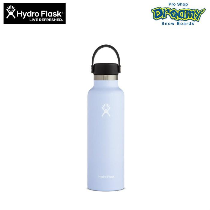 Hydro Flask ハイドロフラスク 21 Oz Standard Mouth 38 Fog 621ml ステンレスボトル 真空断熱構造 パウダーコーティング アウトドア マイボトル Www Bursys Com
