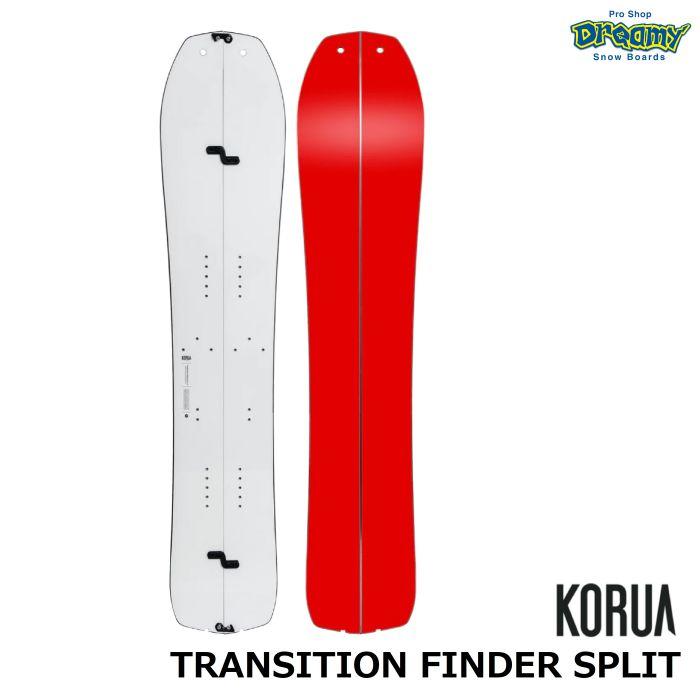 KORUA コルア TRANSITION FINDER SPLIT トランジションファインダー 