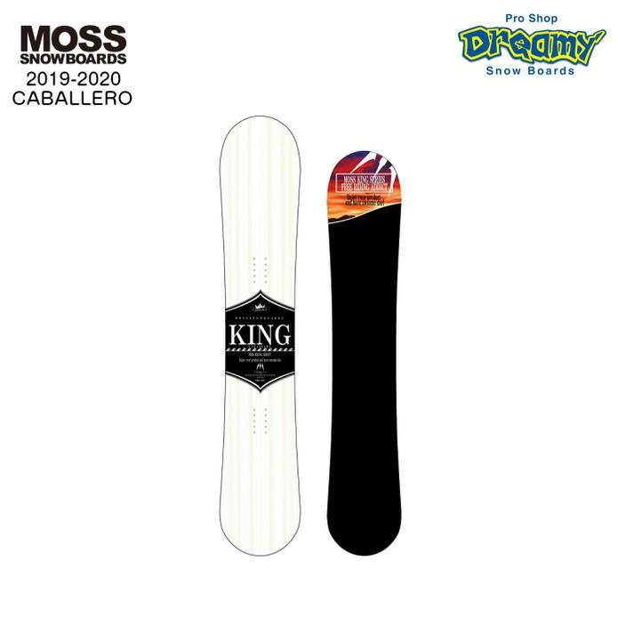 19-20 MOSS SNOWBOARD CABALLERO ディレクショナル オールラウンド パウダー パイプ モス スノーボード キャバレロ 板 2020モデル 正規品｜dreamy1117