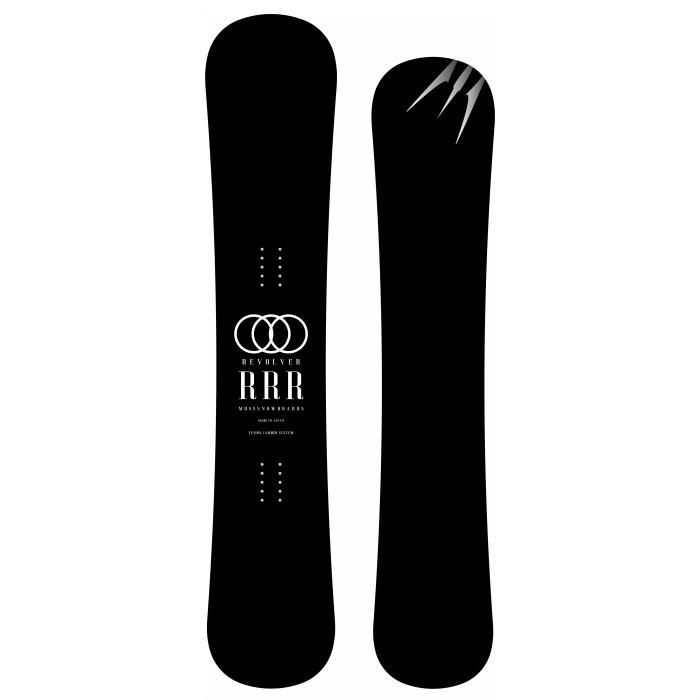 ★11時間以内発送★美品 20-21 MOSS SNOWBOARD モス REVOLVER RRR トリプルアール リボルバー フュージョンキャンバーシステム セミハンマー カービング スノーボード 2021モデル 正規品 【XUR1231944737】(43263円)