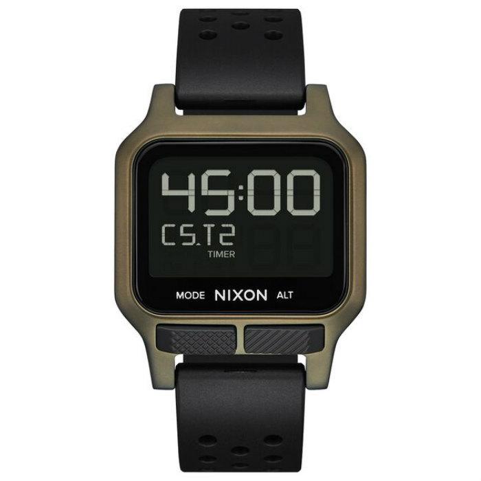 NIXON ニクソン Heat ヒート A1320-1085-00 Surplus 100M/10気圧防水 38mm 軽量 LCDモジュール SEND IT通知 クロノグラフ デジタルウォッチ 腕時計 正規品｜dreamy1117｜09