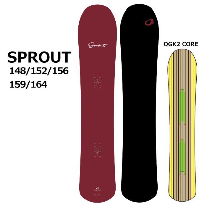 25-26 OGASAKA SPROUT 148/152/156/159/164 キャンバー オール 25-26 OGASAKA SPROUT 148/152/156/159/164 キャンバー オール