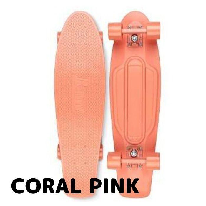 10400円 【受注生産品】 美品 27インチ Penny ペニー ニッケル ボード スケートボード ピンク