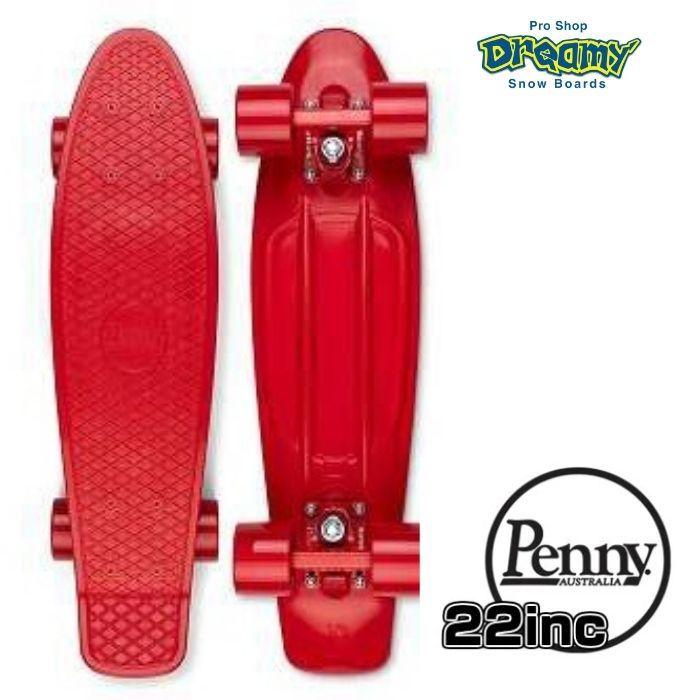 Penny ペニースケートボード 新色 22インチ RED 特殊プラスティック
