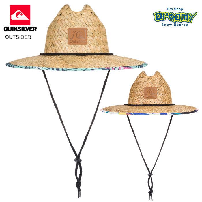 Quiksilver クイックシルバー Outsider Aqyha ストローハット 調整可能ストラップ つば裏プリント生地 ロゴ 麦わら帽子 Bsm0 Wbk0 21春モデル 正規品 Quik21sp Aqyha O Pro Shop Dreamy 通販 Yahoo ショッピング
