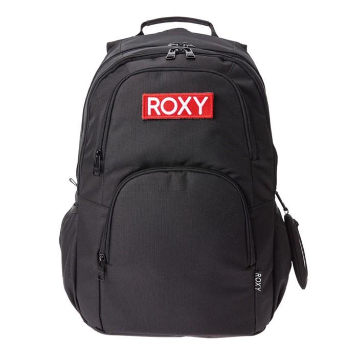 ROXY ロキシー GO OUT PLUS RBG201309 バックパック 25L ラップトップ収納 クールポケット チェストストラップ ダブルジップ BLK ロゴ SPRING 2020モデル 正規品｜dreamy1117｜04