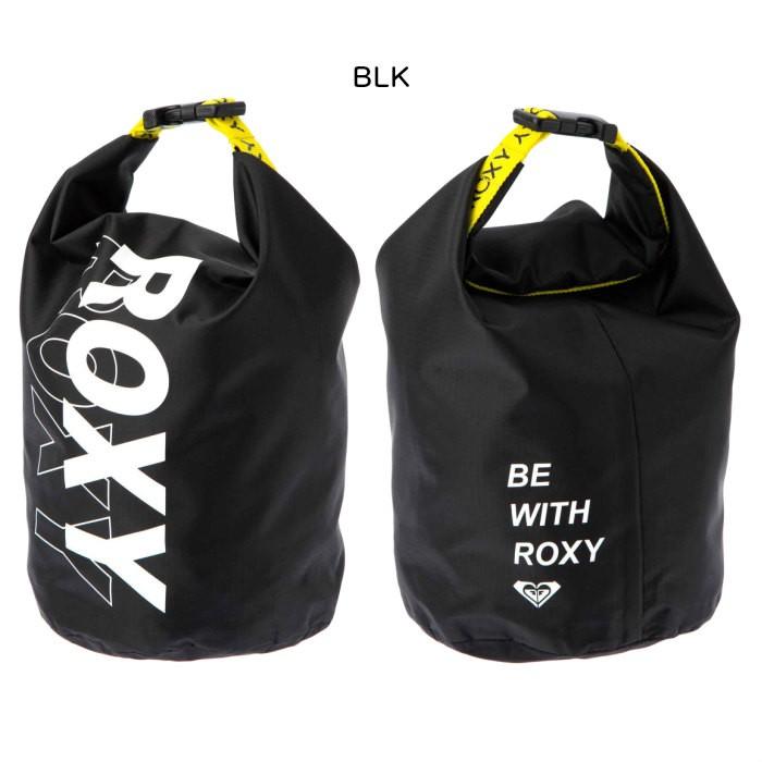 ROXY FITNESS ロキシー フィットネス BE WITH ROXY RBG201375 ドライバッグ 5L 撥水加工 ロールトップ スタッフバッグ 丸型 ロゴ SPRING2020モデル 正規品｜dreamy1117｜03