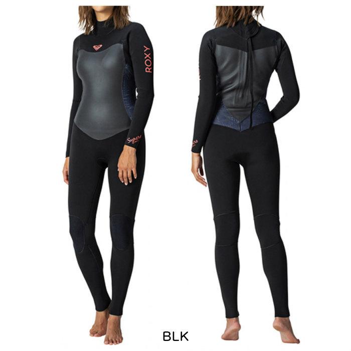 ROXY ロキシー 3/2 SYNCRO BZ FULLSUIT RWT201906 フルスーツ バックジップ 3/2mm ジャパンフィット 超軽量伸縮ジャージ 保温 ウェットスーツ 2021春夏 正規品 SYNCRO BZ