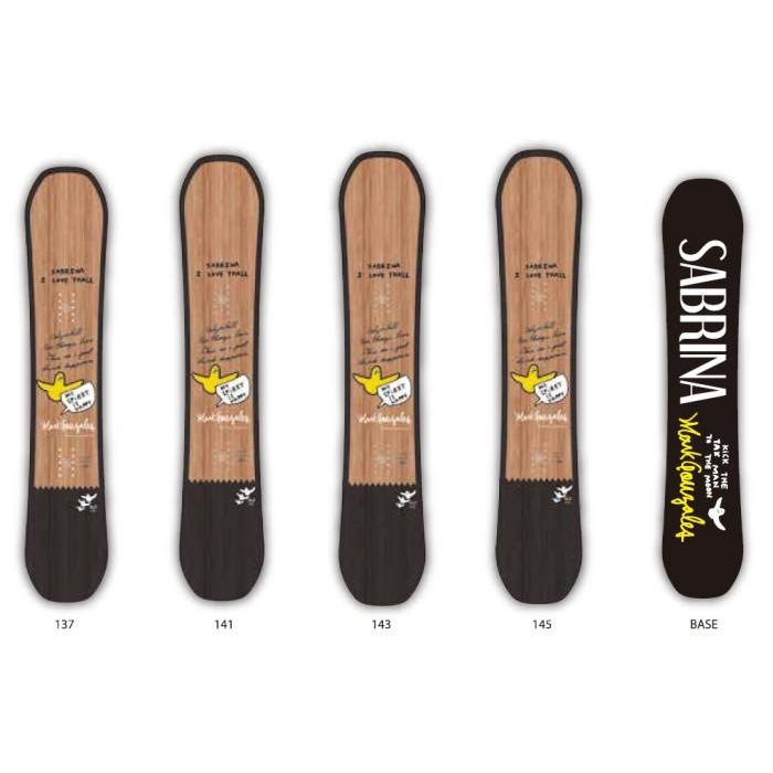 サブリナ SABRINA マークゴンザレス 141 Gonzのグラフィックにも注目