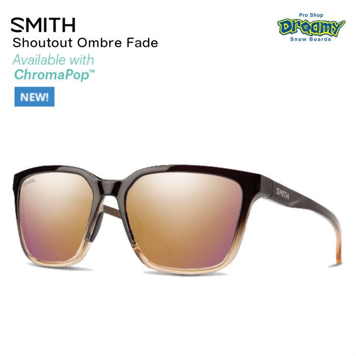 SMITH スミス Shoutout Ombre Fade 20446284 シャウトアウト ChromaPop 