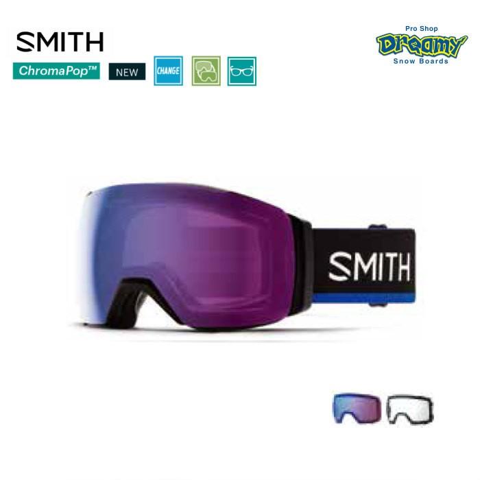 SMITH スミス スノーゴーグル Early Goggle I/O MAG XL SMITHxTHE NORTH FACE/Blue 調光 オリジナルケース レンズ2枚  眼鏡対応 010260001 19/20モデル 正規品｜dreamy1117