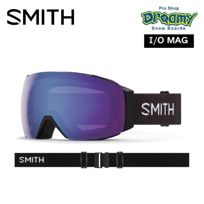 22-23 SMITH スミス GOGGLE I／O MAG Black 010273050 調光レンズ