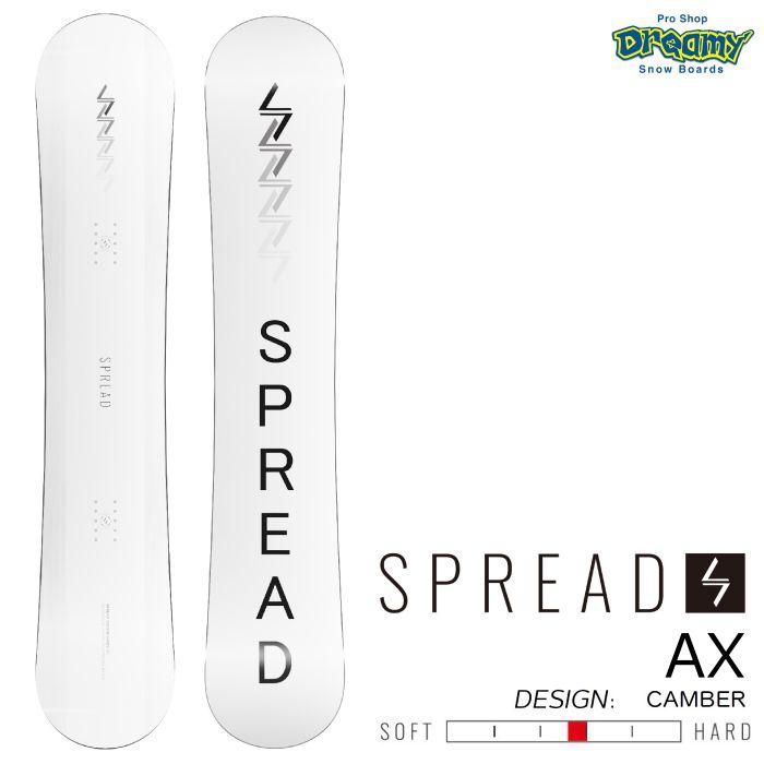 23-24 SPREAD スプレッド AX 145/148/150/152/154/156 キャンバー  