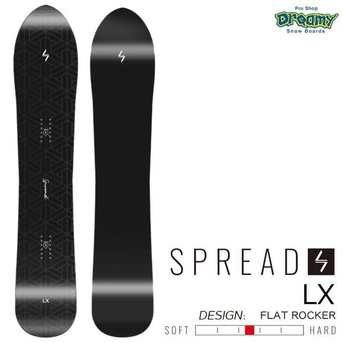 SPREAD LX 22-23モデル158cm パウダーボード