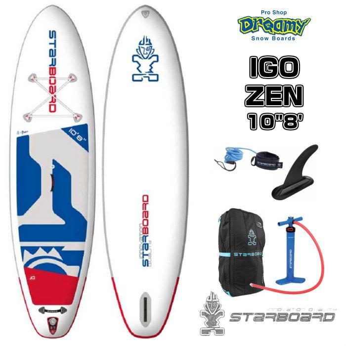 ☆パドル付き☆STARBOARD スターボード Inflatable Zen iGO 10