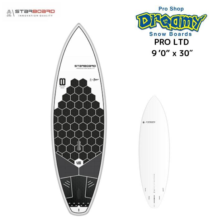 STARBOARD スターボード PRO LTD WHT/BLK 9'0 STARBOARD スターボード PRO LTD WHT/BLK 9'0