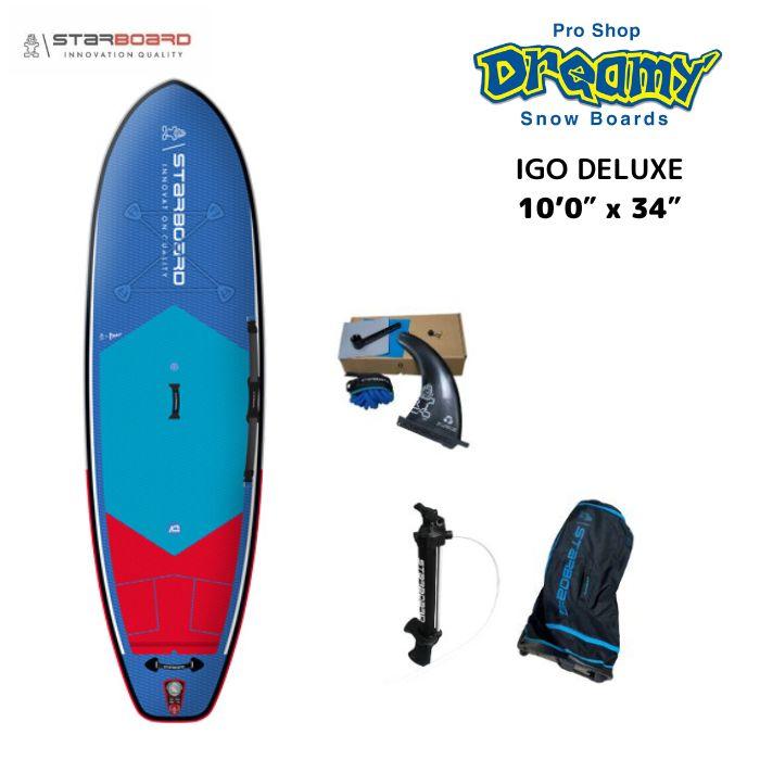 期間限定セール!】STARBOARD スターボード IGO DELUXE 10'0 期間限定セール!】STARBOARD スターボード IGO DELUXE 10'0