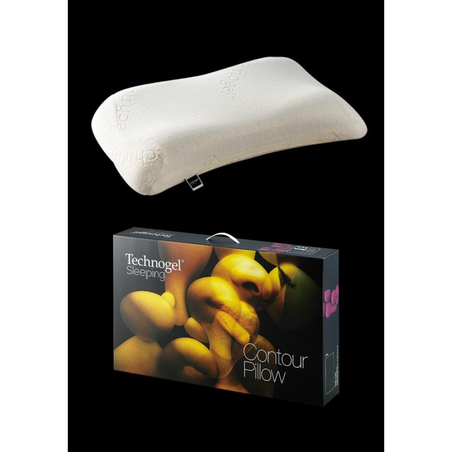 Technogel Sleeping Contour Pillow テクノジェルピロー コントアー テクノジェルスリーピング コントアーピロー