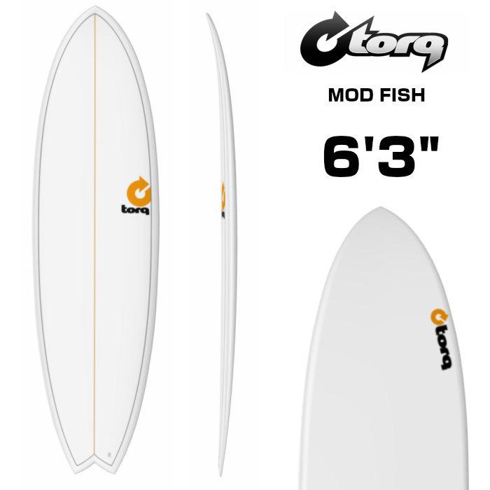 TORQ Surfboard トルクサーフボード MOD FISH - 6 