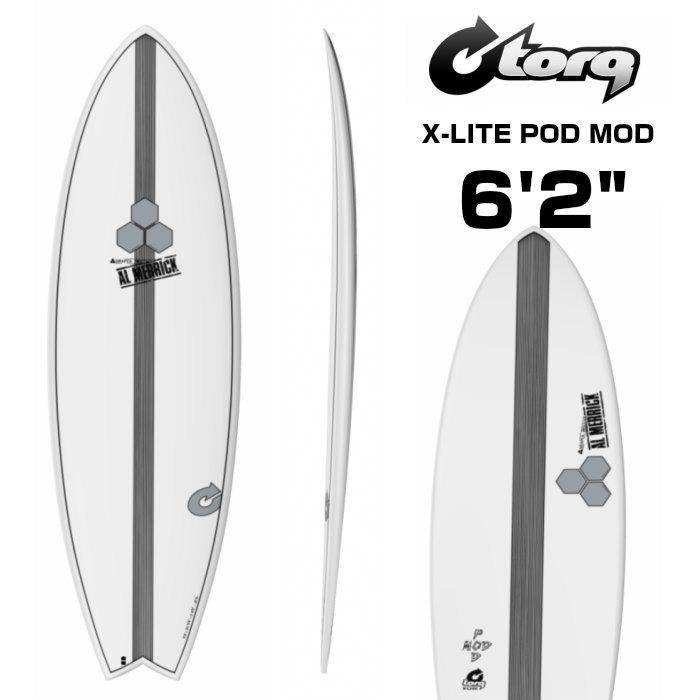 TORQ Surfboard トルクサーフボード アルメリック ポッドモッド PODMOD 