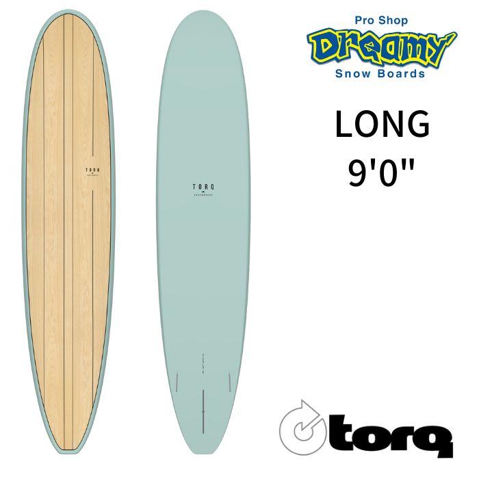 TORQ Surfboard トルクサーフボード LONGBOARD 9'0" PalmWood ウッドカラー EPS ロングボード 9