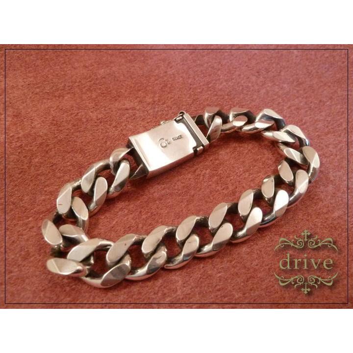 ヴィクトリアブレスレット 喜平チェーン925 送料無料 db-026 Mサイズ ヴィクトリアブレスレット 喜平チェーン