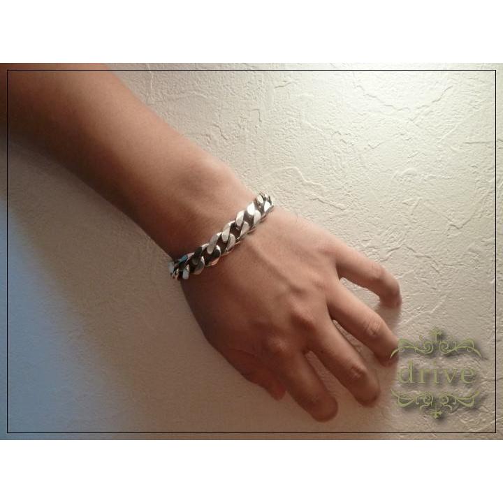 ヴィクトリアブレスレット 喜平チェーン925 送料無料 db-026 Mサイズ ヴィクトリアブレスレット 喜平チェーン