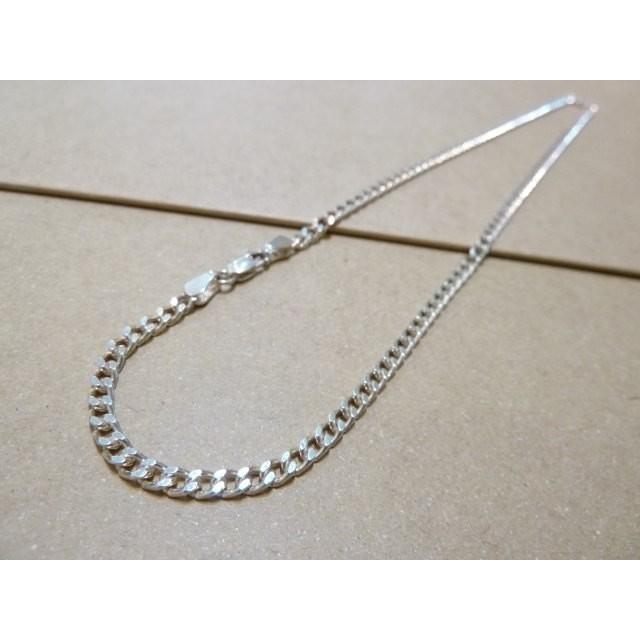 3.1mm/60cm】喜平チェーン シルバーネックレス レディース メンズ 鎖