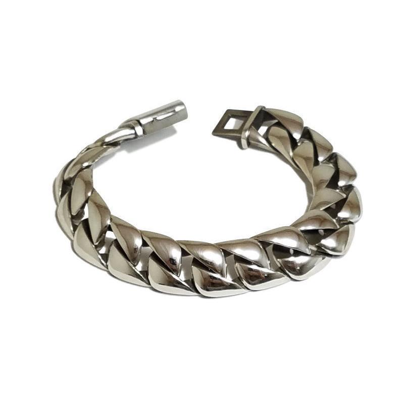 Dred line 喜平シルバーブレスレット