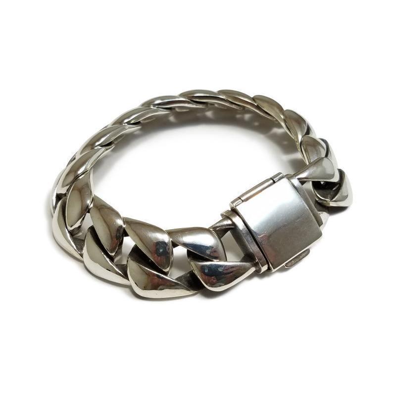 DREDLINE限定] db-032m HYNブレスレットMサイズ極太喜平チェーンメンズ 