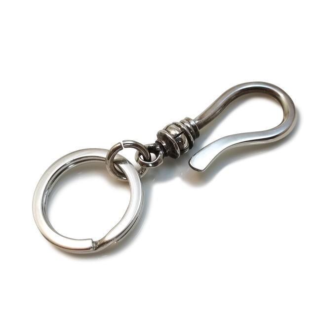 DREDLINE限定】バレルキーフック キーリング付き キーチェーン DREDLINE限定】バレルキーフック キーリング付き キーチェーン