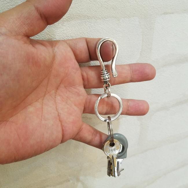 DREDLINE限定】バレルキーフック キーリング付き キーチェーン DREDLINE限定】バレルキーフック キーリング付き キーチェーン