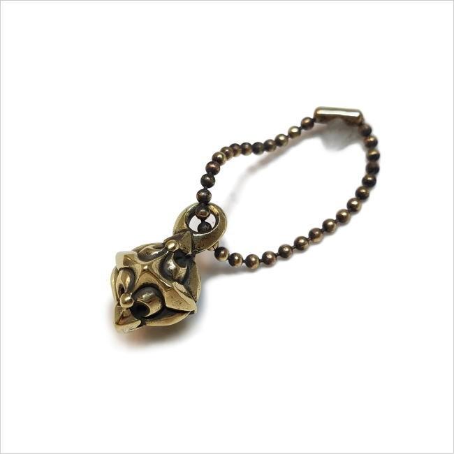 ドライヴ dk010 クロスボールキーチェーン ブラス 真鍮 メンズ