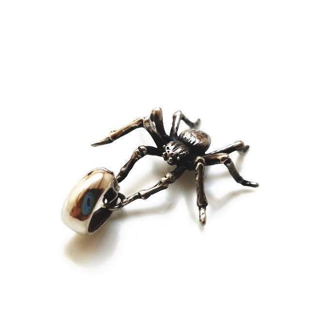 ドライヴ dp-058 スパイダーペンダント silver925 シルバー925 蜘蛛
