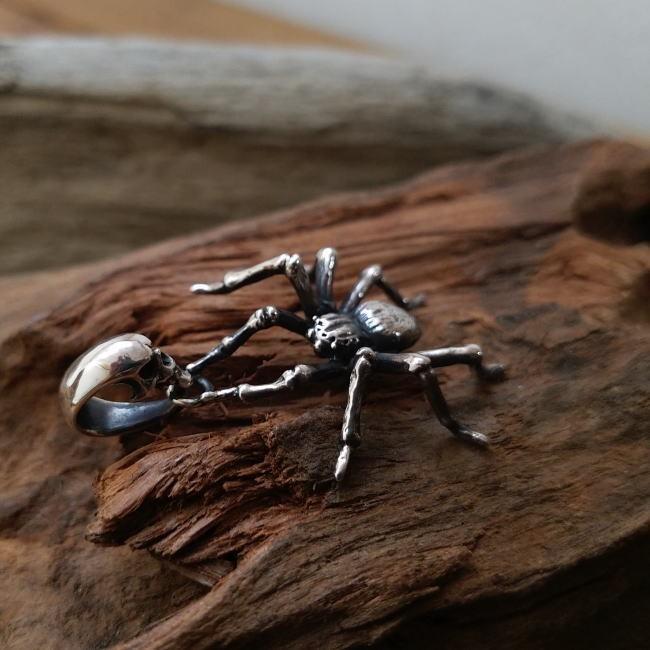 ドライヴ dp-058 スパイダーペンダント silver925 シルバー925 蜘蛛