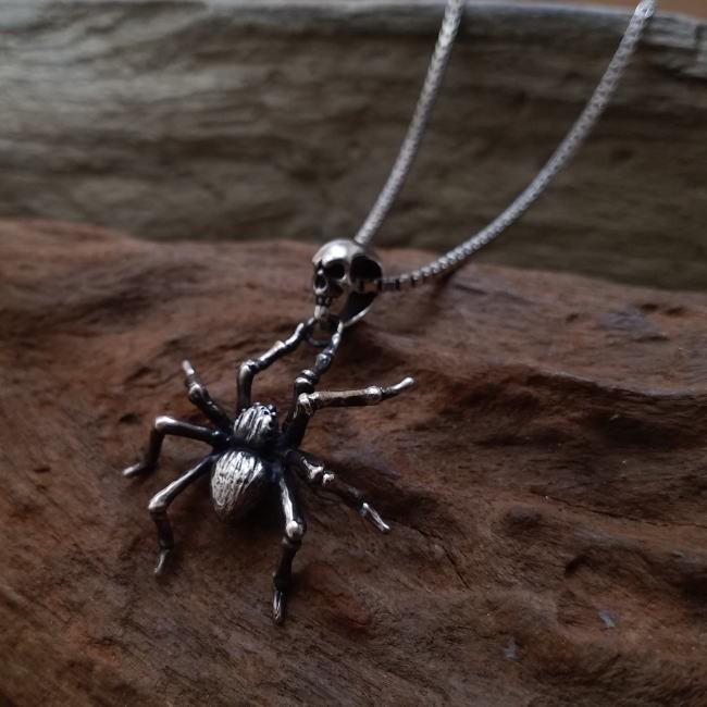 ドライヴ dp-058 スパイダーペンダント silver925 シルバー925 蜘蛛