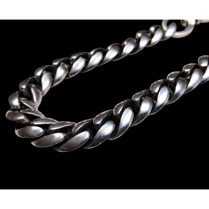 dw-03x ファントムウォレットチェーンロング 60cm ダブルクリップ