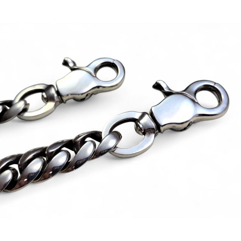 dw-03x ファントムウォレットチェーンロング 60cm ダブルクリップ