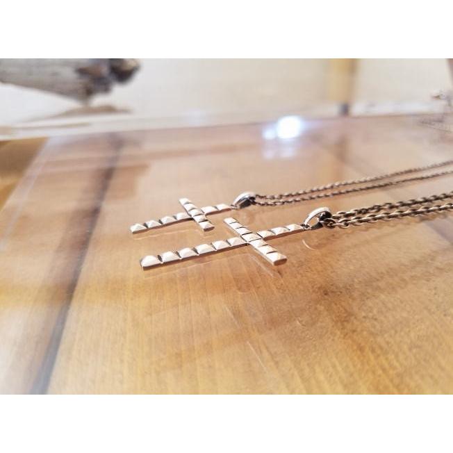 fdp-0102 スタッズクロスSペンダント＆スタッズクロスL